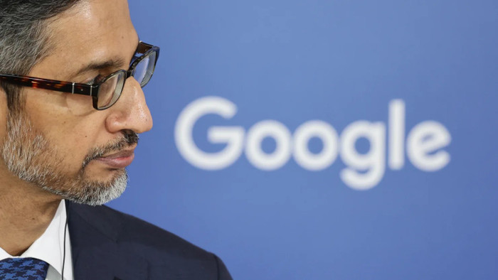 Giám đốc điều hành Google, Sundar Pichai. Ảnh: Getty Images