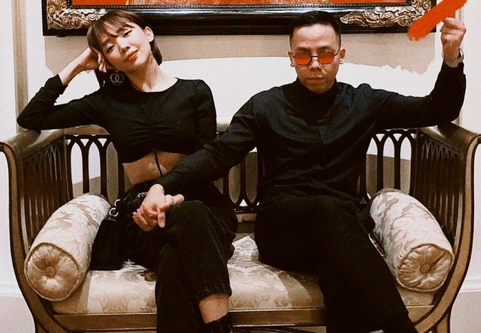 Hoàng Touliver có động thái gây chú ý sau bài đăng xác nhận ly hôn của Tóc Tiên Ảnh 4