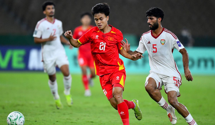 CĐV Thái Lan thừa nhận U23 Việt Nam vượt tầm Đông Nam Á sau khi vào bán kết U23 châu Á 2026. Ảnh: AFC