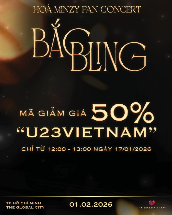 Bài đăng trên trang cá nhân của Hòa Minzy (Ảnh: FBNV).