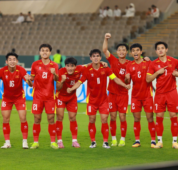 U23 Việt Nam giành chiến thắng tại vòng tứ kết Giải U23 châu Á 2026.