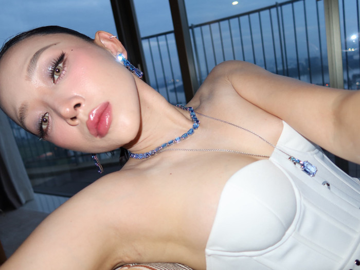 Tóc Tiên từng khéo léo khoe không gian sống mới với khán giả. Ảnh: FBNV