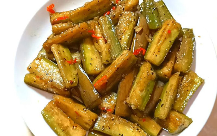 Loại quả nghe tên liền thấy đỏ mặt, được chế biến ra loạt món ngon trong bữa cơm quê Ảnh 6