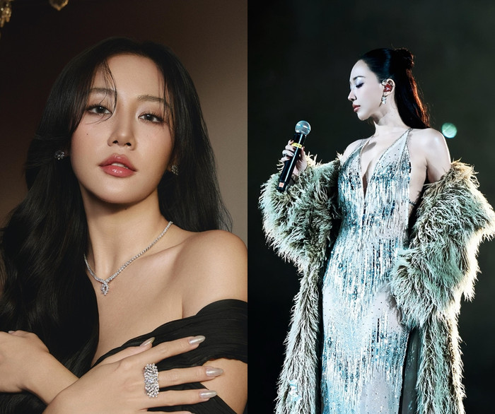 Văn Mai Hương gửi lời động viên đến Tóc Tiên vào lúc này.