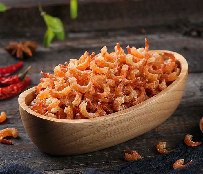 Tôm khô Cà Mau không chỉ được bán chạy trong nước mà ở nhiều người Việt ở nước ngoài cũng vô cùng ưa chuộng.