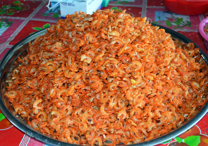 Tôm khô Cà Mau - món đặc sản luôn 'cháy hàng' mỗi dịp lễ, Tết