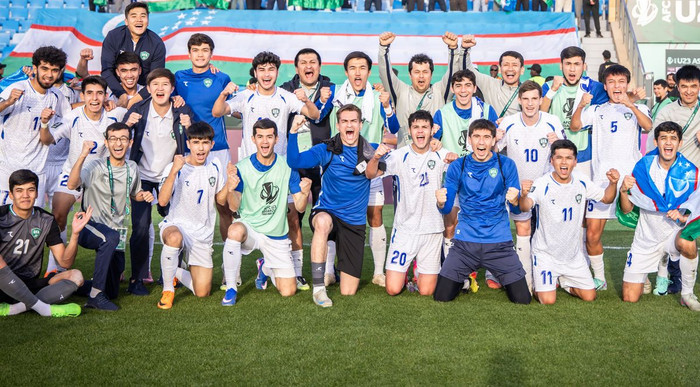 U23 Uzbekistan là ứng viên vô địch U23 châu Á 2026. Ảnh: AFC