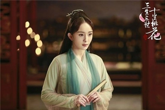 Điểm danh những nàng hồ ly đẹp nhất màn ảnh Hoa ngữ Ảnh 12