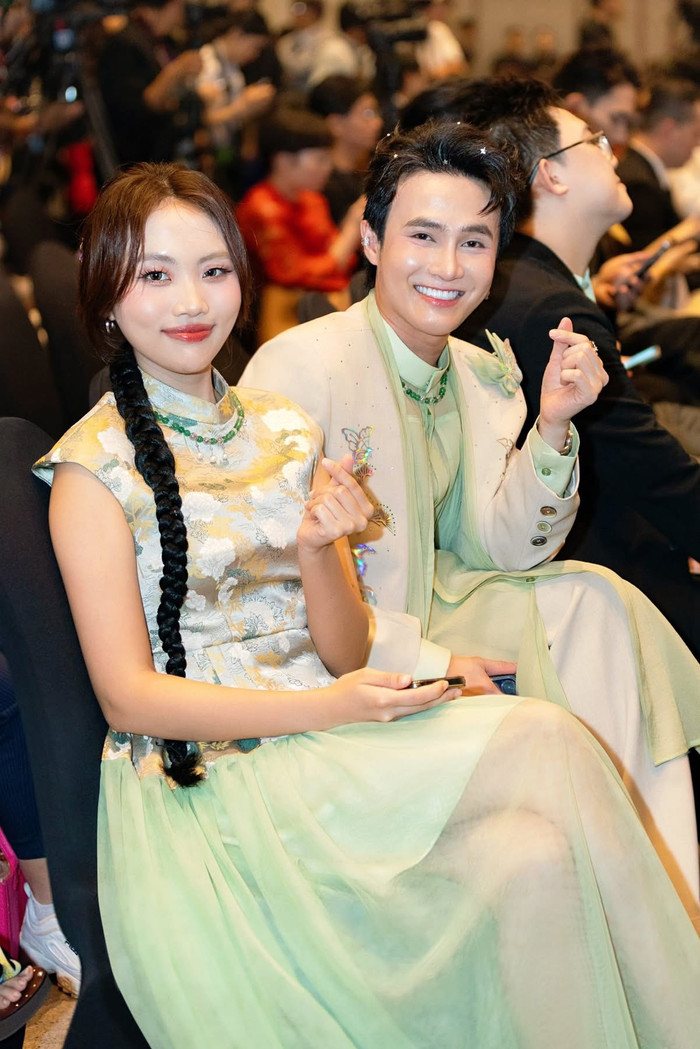 Huỳnh Lập và Phương Mỹ Chi liên tiếp bị bịa đặt thông tin về đời tư. Ảnh: FBNV