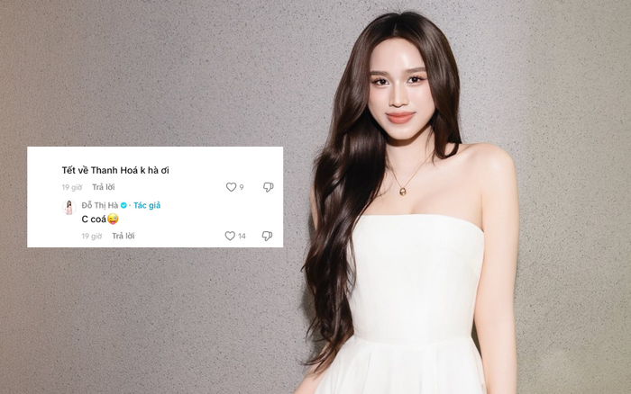 Đỗ Thị Hà hào hứng nhắc về việc về nhà mẹ đẻ đón Tết năm nay. Ảnh: FBNV