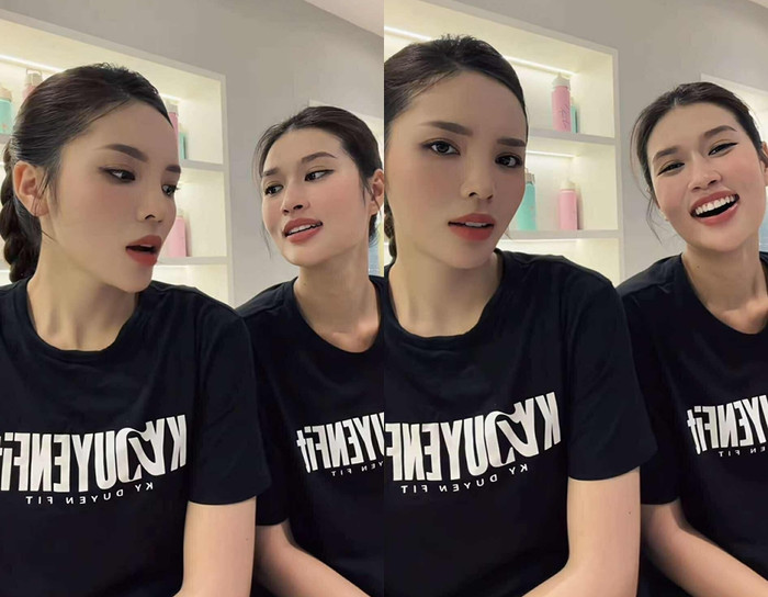 Kỳ Duyên chia sẻ hình ảnh đời thường bên Đoàn Thiên Ân.