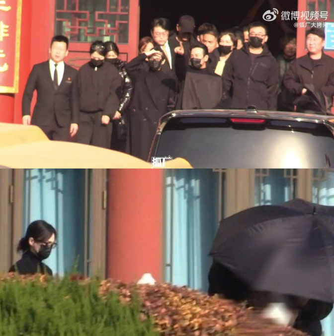 Sự xuất hiện lặng lẽ của Đường Yên tại tang lễ cha La Tấn khiến dư luận đổi chiều