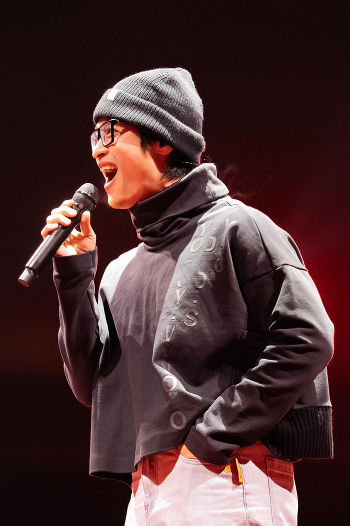 Hà Anh Tuấn mới đây đã tổ chức thành công live concert The Rose tại Đà Lạt.