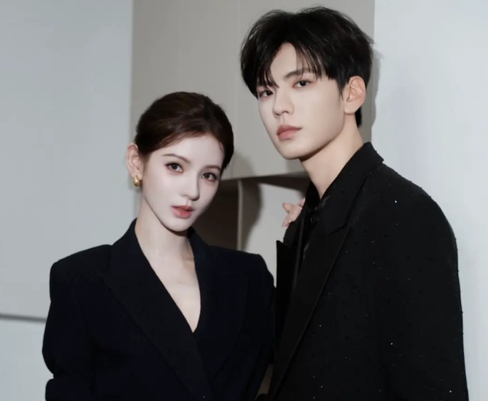 Cặp đôi Trương Dư Hi - Tất Văn Quân.