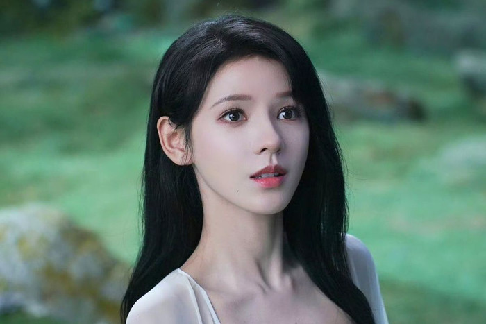 Nữ diễn viên Trương Dư Hi.