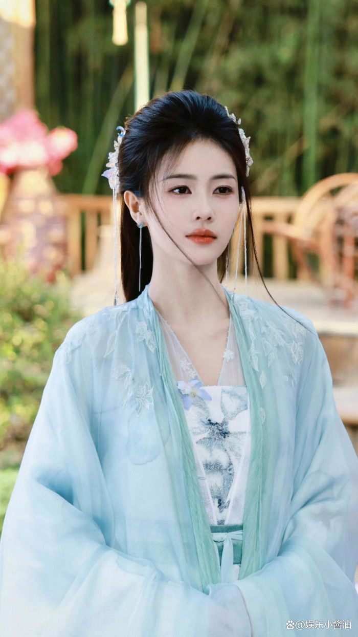 Nữ diễn viên Bạch Lộc.