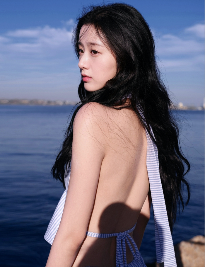 Nữ diễn viên Bao Thượng Ân.