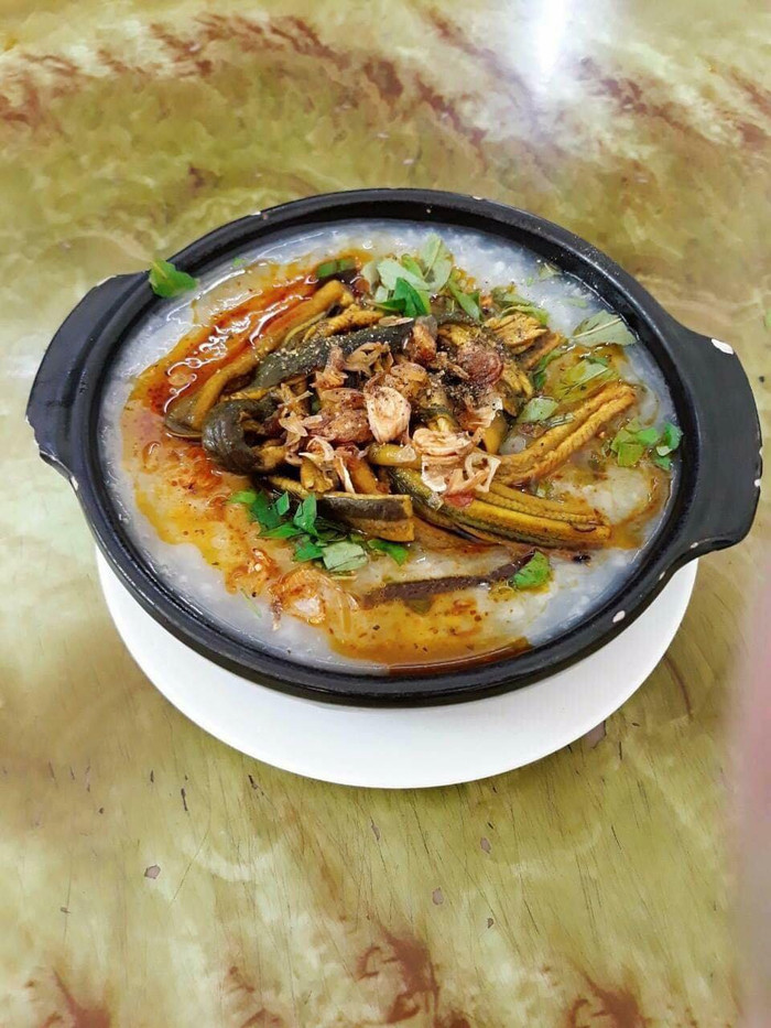 Bát cháo lươn ngon mắt, ngon miệng. Ảnh: Lươn niêu xứ Nghệ