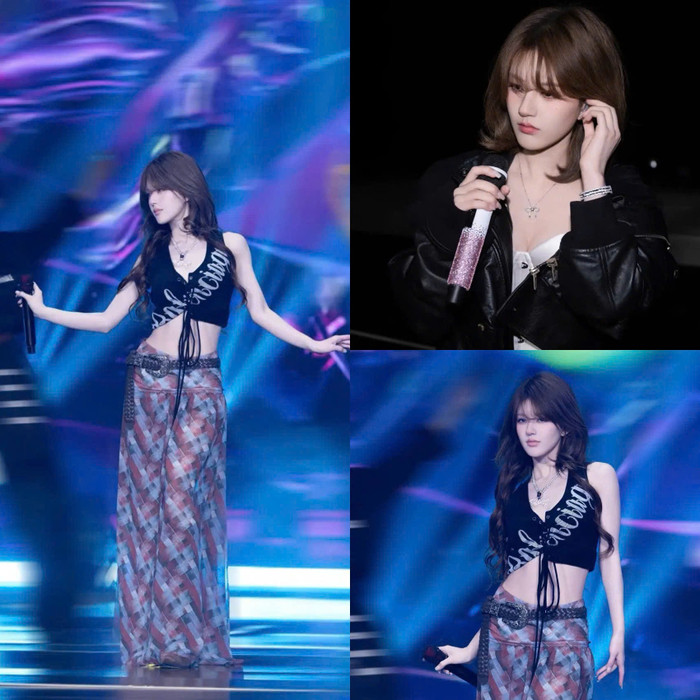 Ngay từ khi xuất hiện, Triệu Lộ Tư đã đốt nóng bầu không khí tại hiện trường&nbsp;