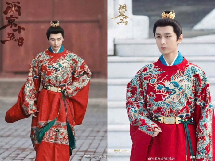 Phục trang chuẩn lịch sử và phong thái đế vương của Thành Nghị trong phim