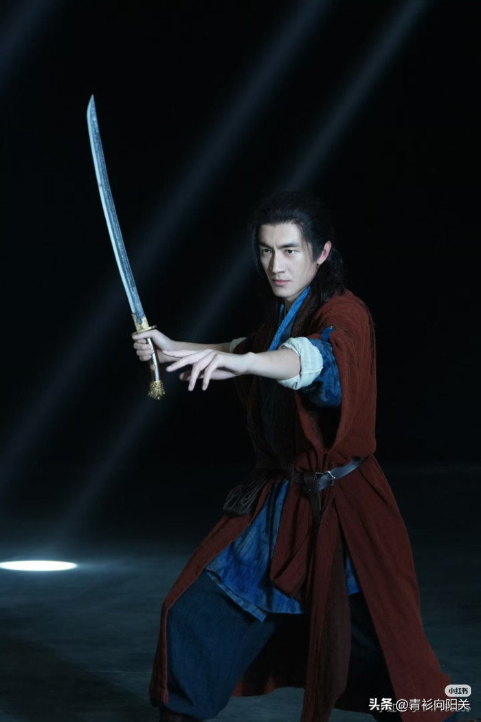 Lâm Canh Tân cho thấy quyết tâm mạnh mẽ khi đảm nhận vai trò song nam chủ bên cạnh Thành Nghị