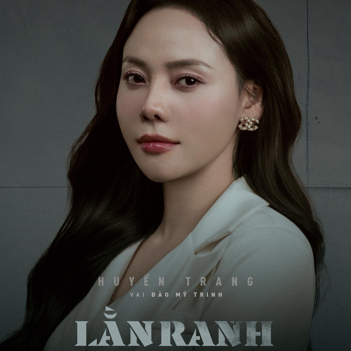 Huyền Trang gây sốt với vai diễn Mỹ Trinh trong phim Lằn Ranh (Ảnh: FBNV).