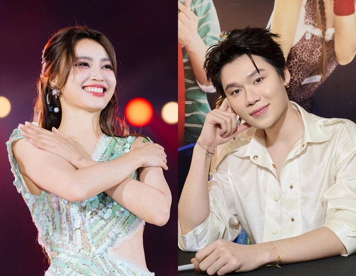 Ninh Dương Lan Ngọc dành lời khen tích cực đến Quang Trung.