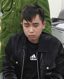 Đối tượng Nguyễn Xuân Lâm. Ảnh: Công an TP Hà Nội