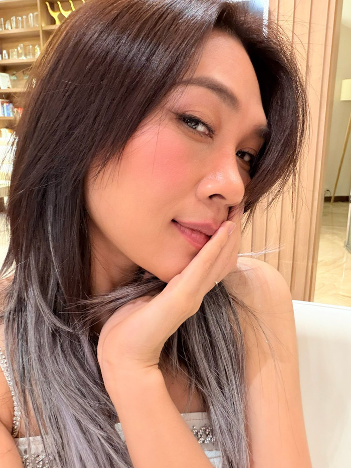 Mỹ Tâm ưu tiên chia sẻ những hình ảnh chân thực trên mạng xã hội. Ảnh: FBNV