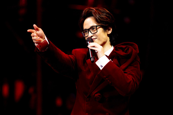 Hà Anh Tuấn thăng hoa trong The Rose mới đây tại Đà Lạt.