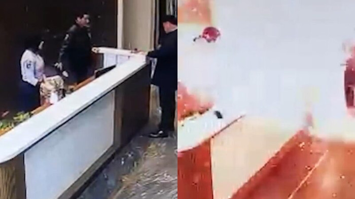 Nhận gói hàng lạ, người đàn ông gặp sự việc kinh hoàng khi mở ra Ảnh 1