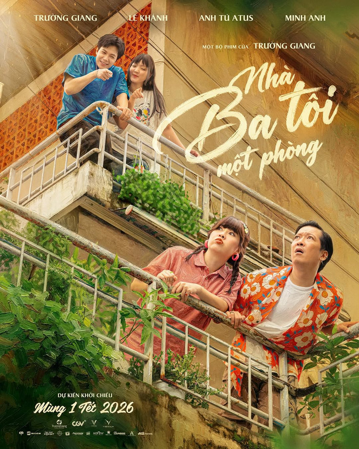 Trường Giang hé lộ nam chính trong phim Tết chính là diễn viên Anh Tú Atus (Ảnh: FBNV).