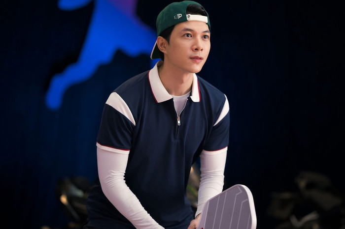 Vai nam chính phim Tết đặt Anh Tú Atus trước nhiều áp lực và kỳ vọng từ khán giả. &nbsp;- Ảnh: NSX