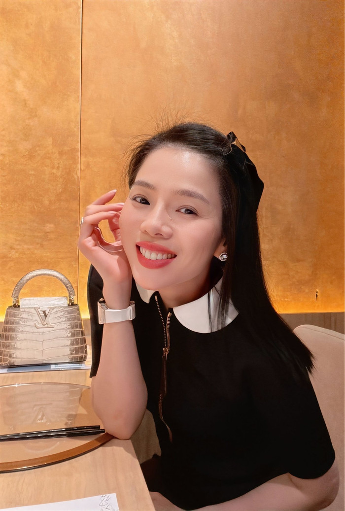 Cách sử dụng mạng xã hội của Lệ Quyên thường nhận về nhiều ý kiến trái chiều. Ảnh: FBNV