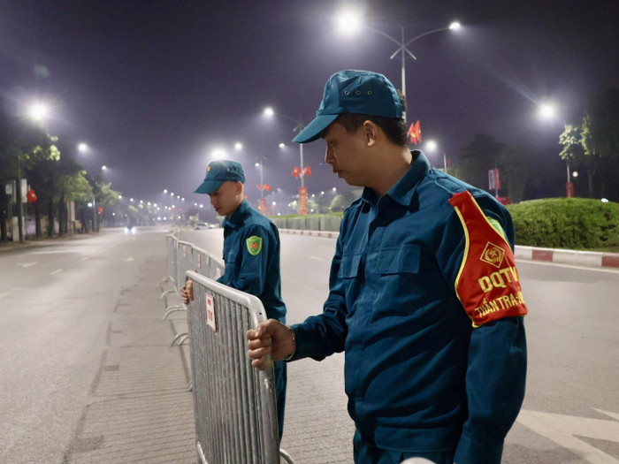 Phương án bảo đảm TTATGT được triển khai đúng kế hoạch.&nbsp;