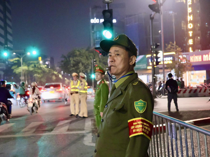 Công an các đơn vị, Lực lượng tham gia bảo vệ ANTT ở cơ sở tham gia phương án.&nbsp;