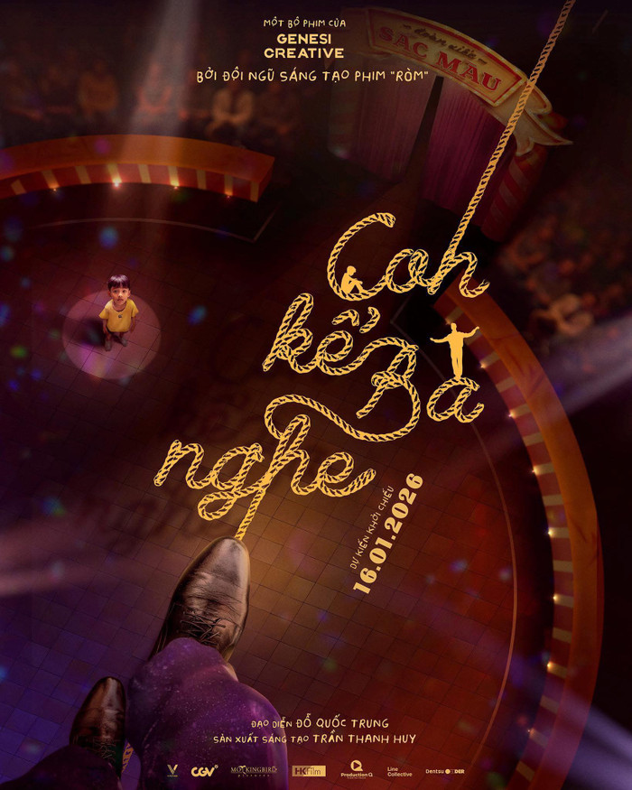 Kiều Minh Tuấn khiến khán giả tiếc nuối trong phim Con Kể Ba Nghe.