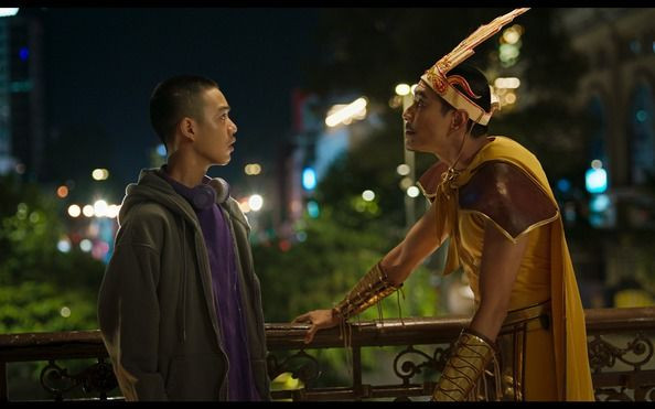 Kiều Minh Tuấn thành công thể hiện hình ảnh người cha lầm lì, ít nói.