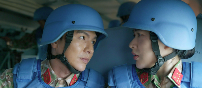 Steven Nguyễn và Minh Trang, cặp đôi quân nhân được kỳ vọng của Không Giới Hạn