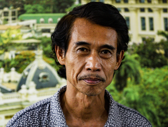 Diễn viên Phú Đôn nổi tiếng với nhiều vai nông dân khắc khổ, hiền lành, mộc mạc trên phim truyền hình và kịch.&nbsp;