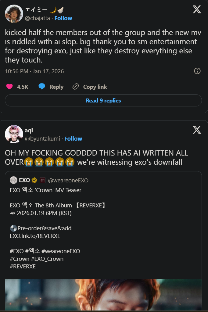 EXO gây thất vọng Ảnh 3