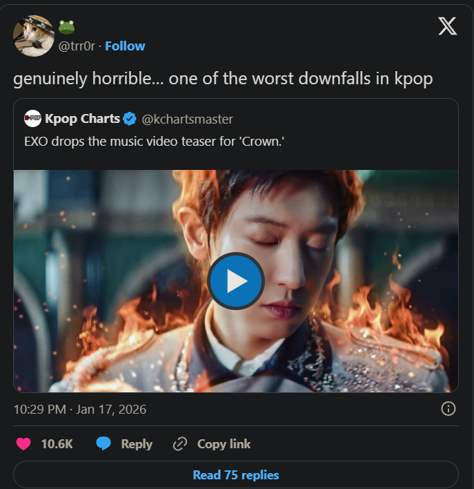 EXO gây thất vọng Ảnh 2