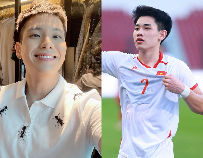 Nhiều khán giả trông chờ vào màn gặp nhau giữa Quân A.P và cầu thủ Đình Bắc.