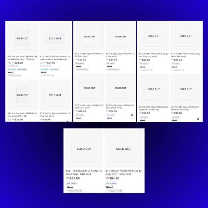 Đĩa vinyl của Jungkook đắt nhất BTS, cộng đồng mạng tranh cãi Ảnh 3