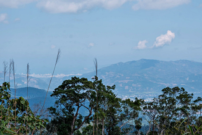Chùa Trúc Lâm Hòn Bà tọa lạc trên đỉnh núi Hòn Bà, tỉnh Khánh Hòa. Vị trí này cách trung tâm TP Nha Trang khoảng 50–60km về phía Tây Nam, nằm sâu trong khu vực núi rừng nguyên sinh với địa hình cao, biệt lập. Nhờ lợi thế độ cao, từ khuôn viên chùa, du khách có thể phóng tầm mắt bao quát toàn cảnh rừng núi Hòn Bà cùng các vùng lân cận của Cam Lâm – Nha Trang, tạo nên một không gian khoáng đạt, trong lành hiếm thấy ở miền Trung. Ảnh: Phạm Trường