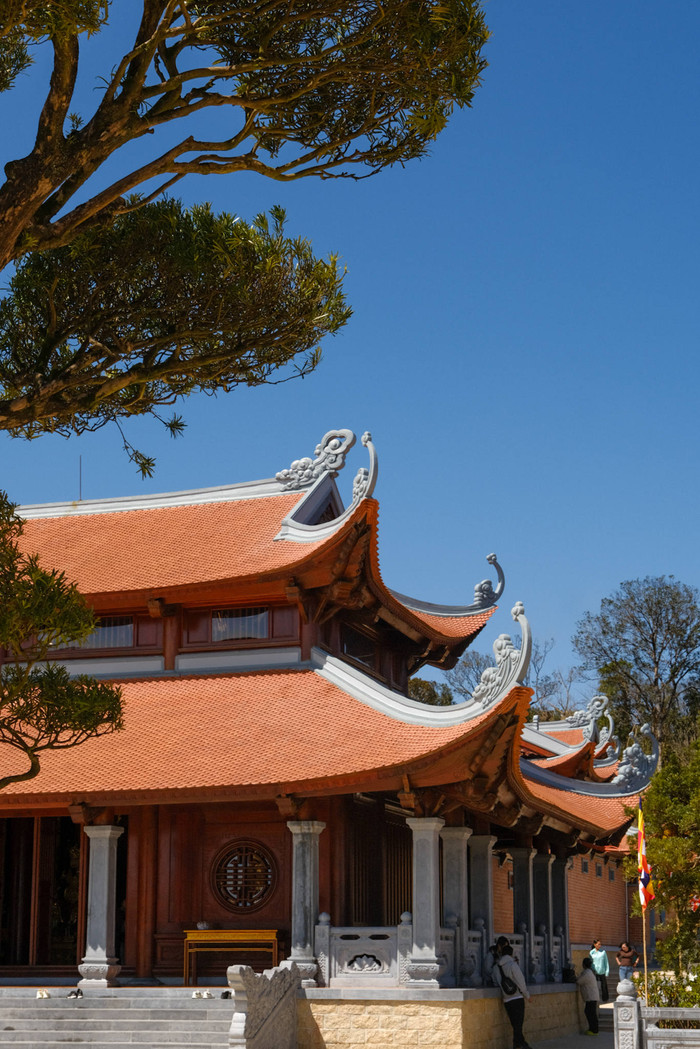 Nét cổ kính, đem lại cảm giác thư thái, yên bình cho du khách khi đến tham quan. Ảnh: Phạm Trường