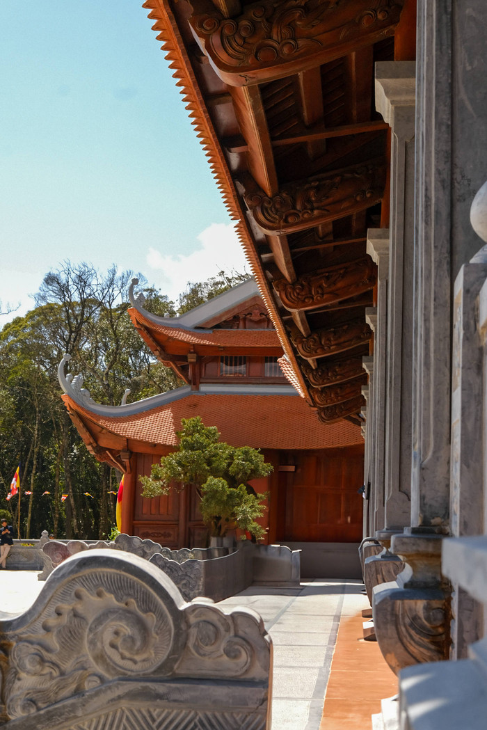 Thời gian gần đây, địa điểm này được nhiều người tìm đến bởi vẻ đẹp và không khí trong lành, được ví như “Đà Lạt của Khánh Hòa”. Ảnh: Phạm Trường