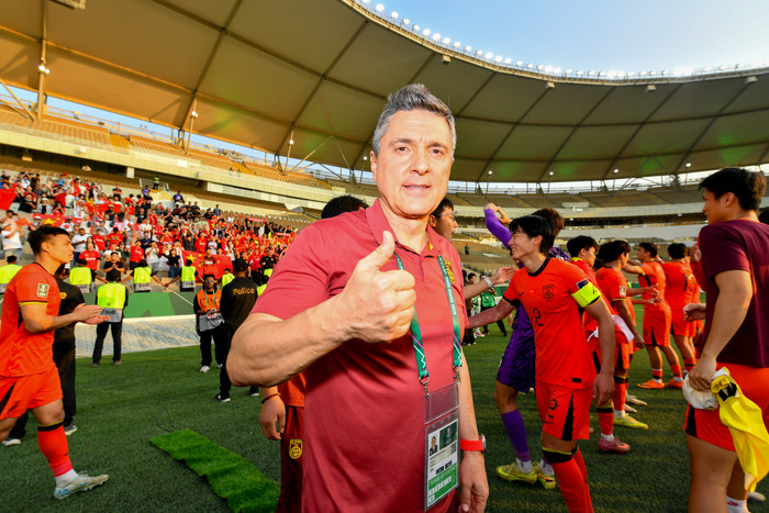 HLV Antonio Puche của U23 Trung Quốc đã dành những lời đánh giá rất đáng chú ý về U23 Việt Nam. Ảnh: AFC