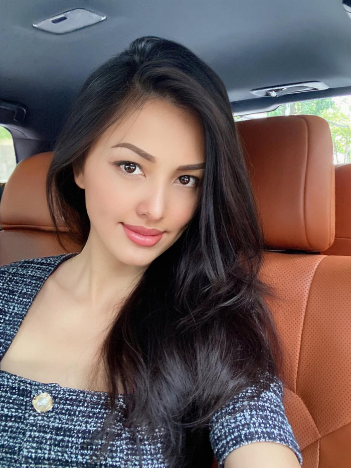 Siêu mẫu Huỳnh Thanh Tuyền từng trải qua thời gian rụng tóc mất kiểm soát.