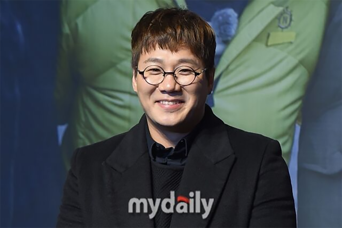 Ca sĩ Yoon Min Soo.